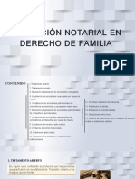 Presentación D Familia en Notarial JDS