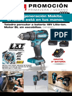 Makita - Folleto Promo Primavera 2020