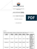 Ejercicio de Matriz de Tendencia de Variables