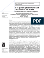 Design of Global Production and Distribution Networks A Literature Review and Research Agenda PDF