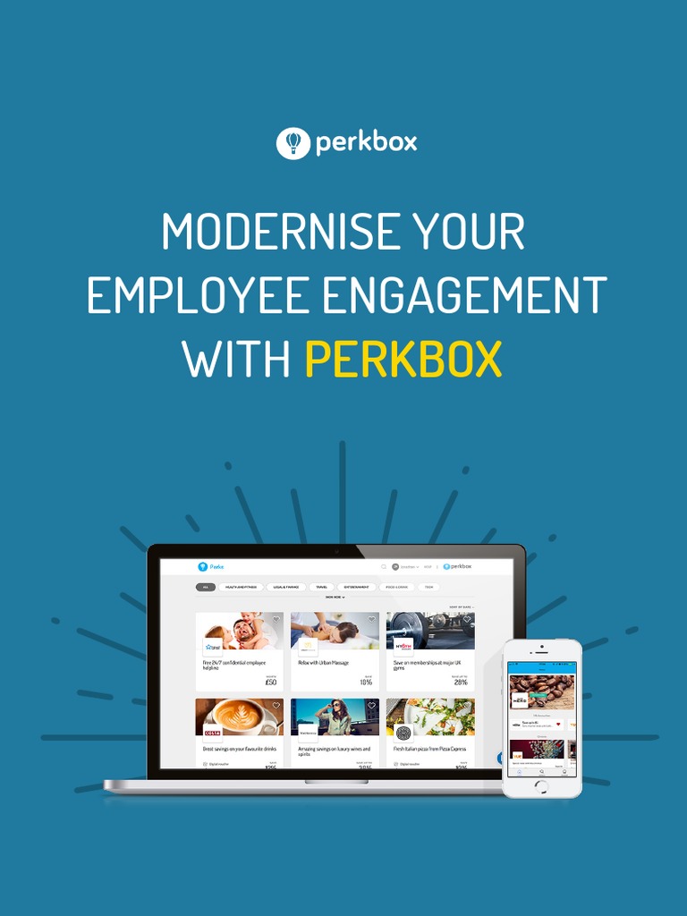 Enhance Employee Engagement with Perkbox | PDF | Employee Benefits ...