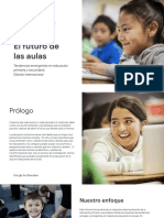 Future of The Classroom Global Report Spanish Es