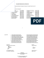 Hal Pengesahan-Daftar Isi