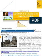 03 DIAP Estática y Dinámica de Una Partícula PDF