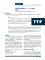 Interacción cardiopulmonar en pacientes pediátricos críticos