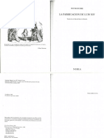 Peter Burke La Fabricacion de Luis XIV PDF