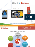 Billizone Pro-V: Smart Global Billiard It Contents Platform