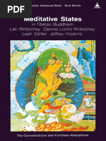 Book - Meditative-States-In-Tibetan-Buddhism-The-Concentrations and Formless Absorbtions - Leah Zahler (Epdf - Tips) PDF