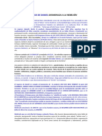 Se Desenmascara A La Rebelión PDF