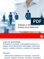 AF142 - PPT - SEM4 - Intervencion Estatal en El Mercado PDF
