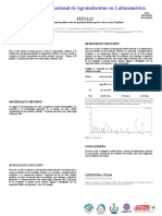 Formato N3. Plantilla Postér