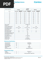 Outdoor Directional Penta Beam Antenna: ODD5-013R23K06-BR