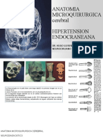 NC 1. Revisión Anatomo Funcional Del SNC. Métodos Exploratorios. HTE