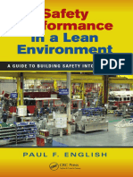Safety Performance in A Lean Environment (2012) PDF