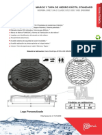 Marco y Tapa Standard