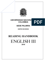 Iii Manual Inglés Nivel Iii Unal Versión 2019