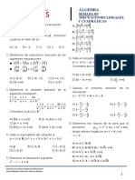 Inecuaciones de Primer Grado y Segundo Grado PDF
