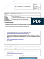 GUIA #5 HÁBITOS DE VIDA SALUDABLE  25 DE MAYO AL 29 DE MAYO.