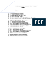 G. Soal I PDF