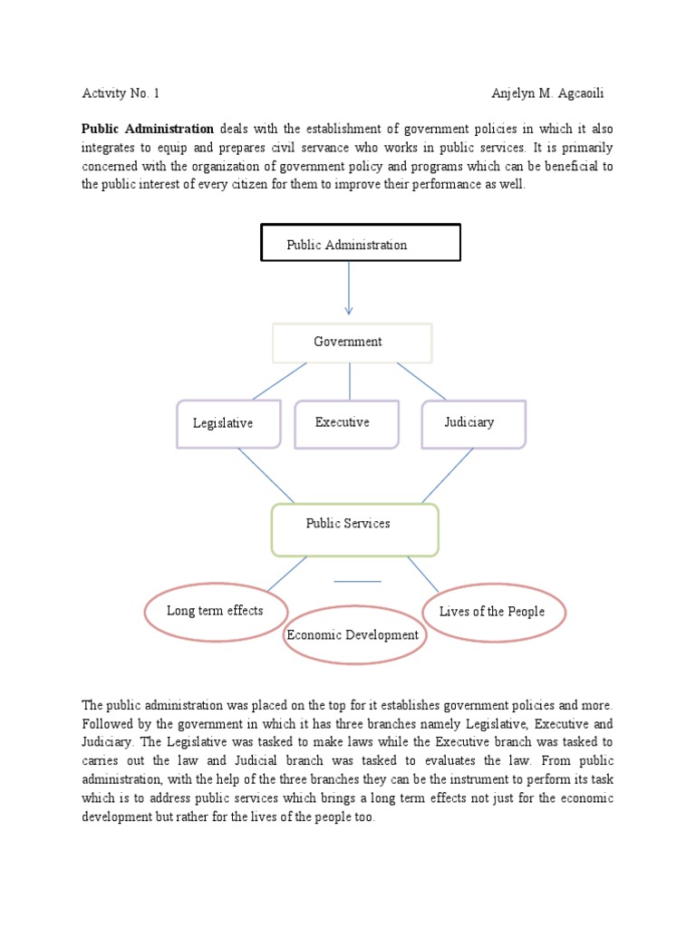 Public Administration & Governance | PDF