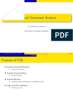 IIMA Financial Statement Analysis