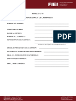 Formato 1 Ficha Datos Empresa PDF