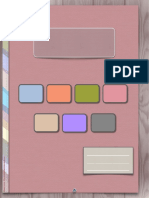 Digital Notebook - Pink Paper With Hyperlink PDF
