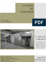 Cuarto de Tableros y Cuarto de Control