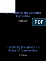 Army Doctrine and Concepts Committee