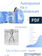 Antropometria y Somatocarta Medidas y Formulas