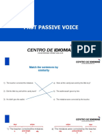 Past Passive Voice