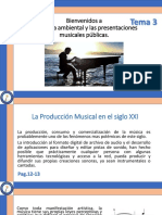 La Musica Ambiental Temas 3 y 4