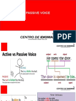 PASSIVE VOICE English 6 Violetta