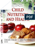 Child Nutrition and Health