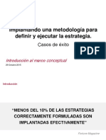 Presentacion AED - Enrique Vicedo - Definicion y Ejecucion Estrategia