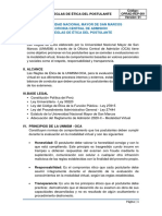 Reglas de Etica Admision2020-Ii Virtual