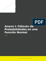 Anexo I Calculo de Probabilidades en Una Funcion Normal Unidad3 - Anexo1 PDF