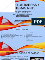 codigo de barras y sistema RFID