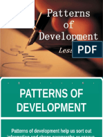 Patterns of Development