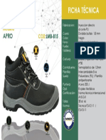 Ficha Tecnica Zapatos Miner PDF