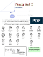 Ingles My Family PDF