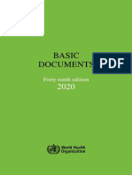 Who Basic Document PDF