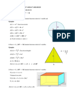 Teoría Funciones de Varias Variables