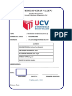 Universidad Cesar Vallejo: Facultad de Ingeniería Escuela Profesional de Ingeniería Civil