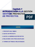 1era clase . Introducción a la Gestión de Proyectos