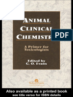 Animal Clinical Chemistry PDF