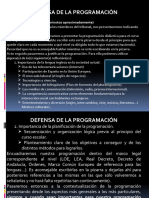 Consejos para La Defensa de La Programación