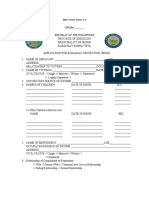 DILG VAWC Form