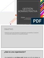 Organización y Tipos PDF