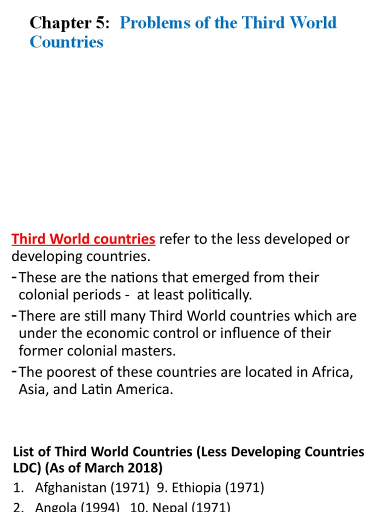 chapter-5-problems-of-the-third-world-countries-pdf-birth-rate